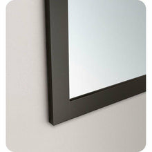 Load image into Gallery viewer, Fresca 24&quot;X30&quot; Reversible Mount Mirror in Gray- Fresca