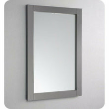 Load image into Gallery viewer, Fresca 24&quot;X30&quot; Reversible Mount Mirror in White- Fresca