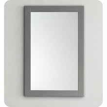 Load image into Gallery viewer, Fresca 24&quot;X30&quot; Reversible Mount Mirror in White- Fresca