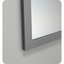 Load image into Gallery viewer, Fresca 24&quot;X30&quot; Reversible Mount Mirror in White- Fresca