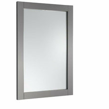 Load image into Gallery viewer, Fresca 24&quot;X30&quot; Reversible Mount Mirror in White- Fresca