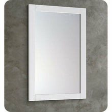 Load image into Gallery viewer, Fresca 36&quot;X30&quot; Reversible Mount Mirror in Espresso- Fresca
