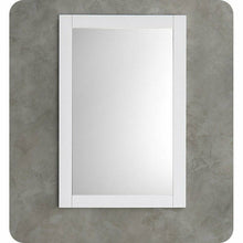 Load image into Gallery viewer, Fresca 36&quot;X30&quot; Reversible Mount Mirror in Espresso- Fresca