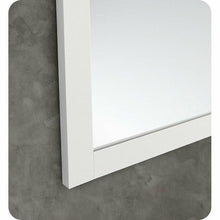 Load image into Gallery viewer, Fresca 36&quot;X30&quot; Reversible Mount Mirror in Espresso- Fresca