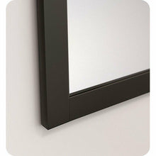 Load image into Gallery viewer, Fresca 36&quot;X30&quot; Reversible Mount Mirror in Gray- Fresca