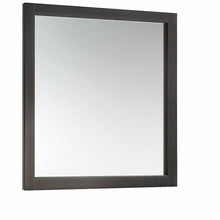 Load image into Gallery viewer, Fresca 36&quot;X30&quot; Reversible Mount Mirror in Gray- Fresca