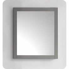 Load image into Gallery viewer, Fresca 36&quot;X30&quot; Reversible Mount Mirror in White- Fresca
