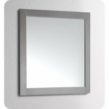 Load image into Gallery viewer, Fresca 36&quot;X30&quot; Reversible Mount Mirror in White- Fresca