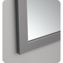 Load image into Gallery viewer, Fresca 36&quot;X30&quot; Reversible Mount Mirror in White- Fresca
