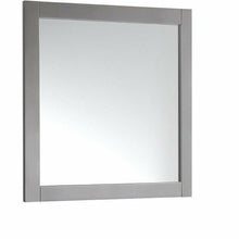 Load image into Gallery viewer, Fresca 36&quot;X30&quot; Reversible Mount Mirror in White- Fresca