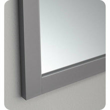 Load image into Gallery viewer, Fresca 48&quot;X30&quot; Reversible Mount Mirror in White- Fresca