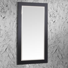 Load image into Gallery viewer, Fresca Moselle 25" Glossy Black Mirror- Fresca
