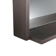 Load image into Gallery viewer, Fresca Potenza 21" Gray Oak Mirror with Shelf- Fresca