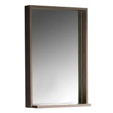Load image into Gallery viewer, Fresca Allier 16&quot; white Mirror with Shelf- Fresca