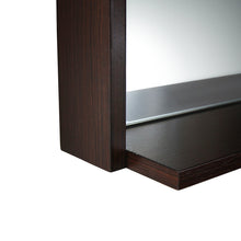 Load image into Gallery viewer, Fresca Allier 36&quot; Gray Oak Mirror with Shelf- Fresca
