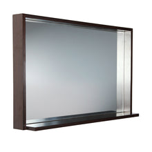 Load image into Gallery viewer, Fresca Allier 40&quot; Gray Oak Mirror with Shelf- Fresca