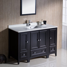 Load image into Gallery viewer, Fresca Oxford 48&quot; Espresso Traditional Bathroom Vanity- Fresca