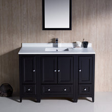 Load image into Gallery viewer, Fresca Oxford 48&quot; Espresso Traditional Bathroom Vanity- Fresca