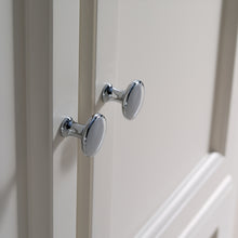 Load image into Gallery viewer, Fresca Oxford 60&quot; Antique White Traditional Double Sink Bathroom Vanity- Fresca