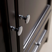 Load image into Gallery viewer, Fresca Oxford 84&quot; Espresso Traditional Double Sink Bathroom Vanity- Fresca