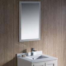Load image into Gallery viewer, Fresca Oxford 24&quot; Antique White Traditional Bathroom Vanity- Fresca