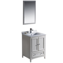 Load image into Gallery viewer, Fresca Oxford 24&quot; Antique White Traditional Bathroom Vanity- Fresca