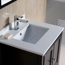 Load image into Gallery viewer, Fresca Oxford 24&quot; Espresso Traditional Bathroom Vanity- Fresca