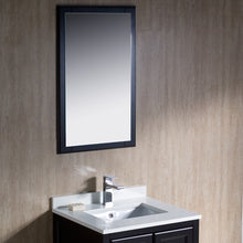 Load image into Gallery viewer, Fresca Oxford 24&quot; Espresso Traditional Bathroom Vanity- Fresca