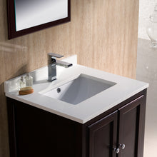 Load image into Gallery viewer, Fresca Oxford 24&quot; Mahogany Traditional Bathroom Vanity- Fresca