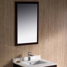 Load image into Gallery viewer, Fresca Oxford 24&quot; Mahogany Traditional Bathroom Vanity- Fresca