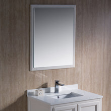 Load image into Gallery viewer, Fresca Oxford 30&quot; Antique White Traditional Bathroom Vanity- Fresca
