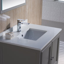 Load image into Gallery viewer, Fresca Oxford 30&quot; Gray Traditional Bathroom Vanity- Fresca