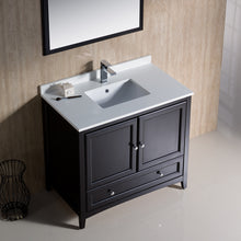 Load image into Gallery viewer, Fresca Oxford 36&quot; Espresso Traditional Bathroom Vanity- Fresca