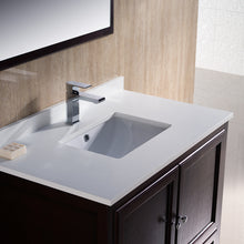 Load image into Gallery viewer, Fresca Oxford 36&quot; Mahogany Traditional Bathroom Vanity- Fresca