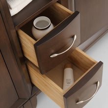 Load image into Gallery viewer, Fresca Cambridge 48&quot; Antique Coffee Traditional Bathroom Vanity w/ Mirror- Fresca