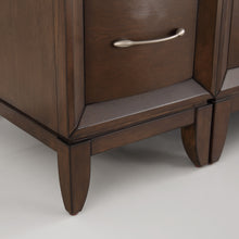 Load image into Gallery viewer, Fresca Cambridge 96" Antique Coffee Double Sink Traditional Bathroom Vanity w/ Mirrors- Fresca