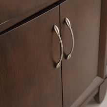 Load image into Gallery viewer, Fresca Cambridge 96" Antique Coffee Double Sink Traditional Bathroom Vanity w/ Mirrors- Fresca