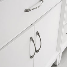 Load image into Gallery viewer, Fresca Cambridge 96" White Double Sink Traditional Bathroom Vanity w/ Mirrors- Fresca