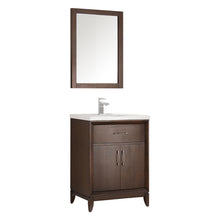 Load image into Gallery viewer, Fresca Cambridge 24&quot; Antique Coffee Traditional Bathroom Vanity w/ Mirror- Fresca
