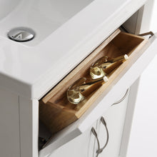 Load image into Gallery viewer, Fresca Cambridge 24&quot; White Traditional Bathroom Vanity w/ Mirror- Fresca