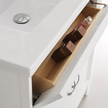 Load image into Gallery viewer, Fresca Cambridge 30&quot; White Traditional Bathroom Vanity w/ Mirror- Fresca