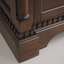 Load image into Gallery viewer, Fresca Kingston 37&quot; Antique Coffee Traditional Bathroom Vanity w/ Mirror- Fresca