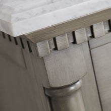 Load image into Gallery viewer, Fresca Kingston 37&quot; Antique Silver Traditional Bathroom Vanity w/ Mirror- Fresca