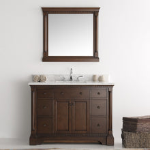 Load image into Gallery viewer, Fresca Kingston 49" Antique Coffee Traditional Bathroom Vanity w/ Mirror- Fresca
