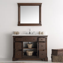 Load image into Gallery viewer, Fresca Kingston 49" Antique Coffee Traditional Bathroom Vanity w/ Mirror- Fresca