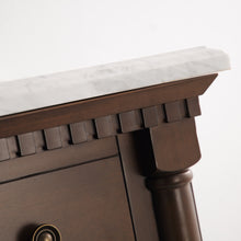 Load image into Gallery viewer, Fresca Kingston 49" Antique Coffee Traditional Bathroom Vanity w/ Mirror- Fresca