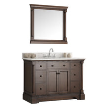 Load image into Gallery viewer, Fresca Kingston 49" Antique Coffee Traditional Bathroom Vanity w/ Mirror- Fresca