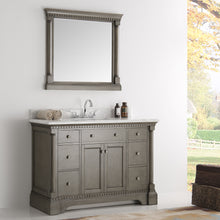 Load image into Gallery viewer, Fresca Kingston 49" Antique Silver Traditional Bathroom Vanity w/ Mirror- Fresca