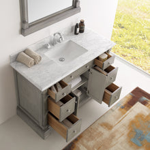 Load image into Gallery viewer, Fresca Kingston 49" Antique Silver Traditional Bathroom Vanity w/ Mirror- Fresca