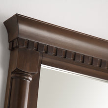 Load image into Gallery viewer, Fresca Kingston 61&quot; Antique Coffee Double Sink Traditional Bathroom Vanity w/ Mirrors- Fresca